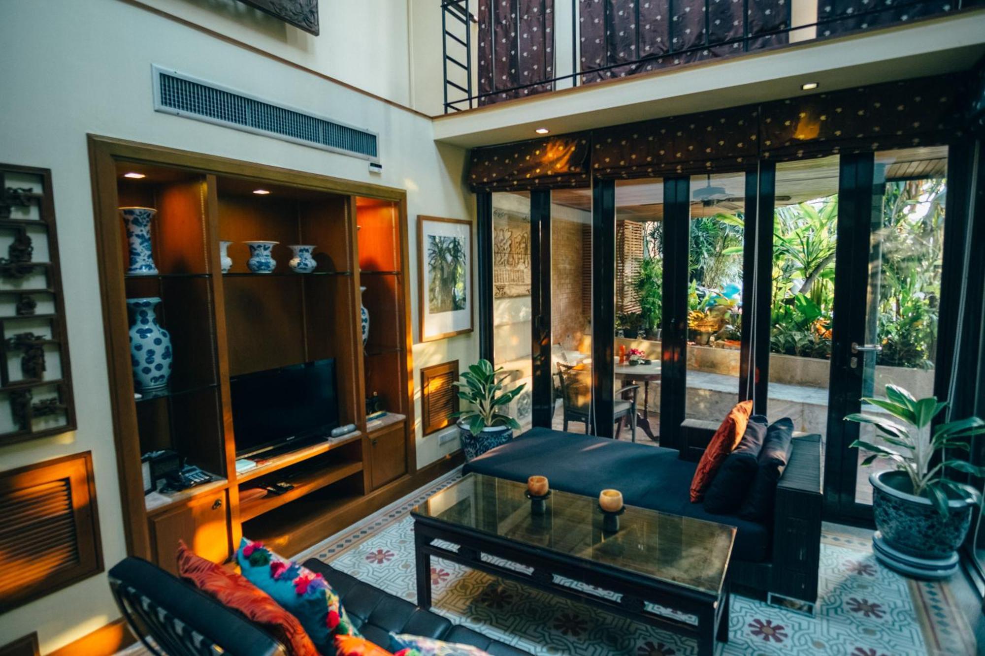 Chakrabongse Villas Банкок Екстериор снимка