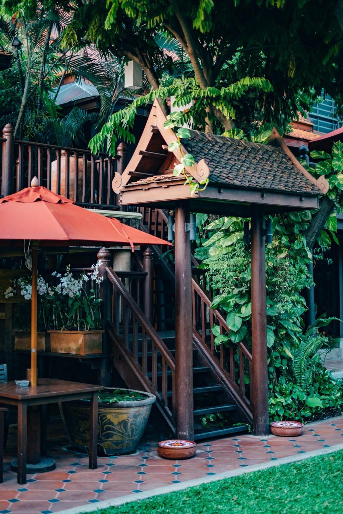 Chakrabongse Villas Банкок Екстериор снимка