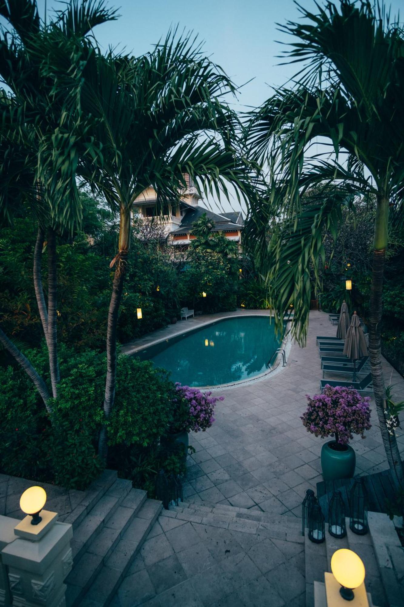 Chakrabongse Villas Банкок Екстериор снимка